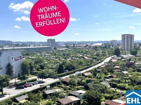 Wohnen ohne Ende im Jakomini Verde! Unbefristete Erstbezugs-Wohnungen im neuen Grazer Viertel