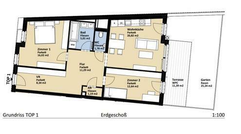 Neu - Korneuburg - Zentrale Lage - Altbau + Zubau + DG Ausbau + Tiefgarage mit 16 Stellplätzen - Provisionsfrei für Sie…