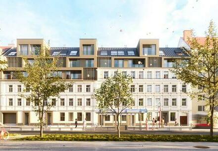 Stilvolles 5-Zimmer Penthouse mit 2 Terrassen - QUARTIER NEUE MITTE