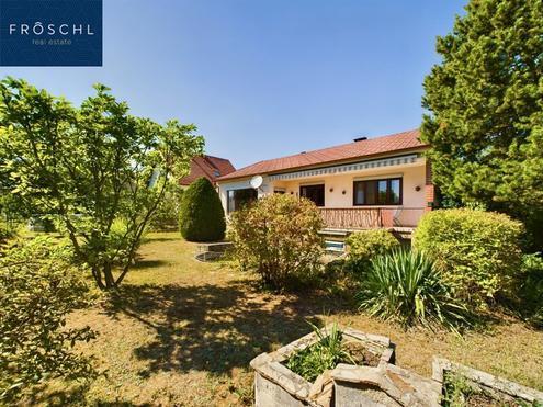 WOHN-BUNGALOW Little TOSKANA - mit herrlichem Gartengrundstück und Garage