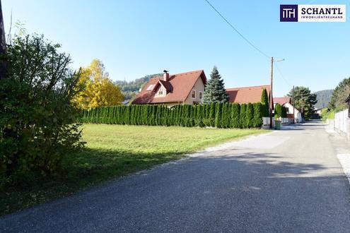 Exklusives Grundstück in Graz-Gösting: Stadtnah, ruhig und mit Bergblick!