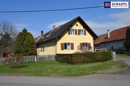 Ein Ort der Ruhe und Erholung: Idyllisches Landgrundstück mit Wohnhaus und Wirtschaftsgebäude auf 3.600 m² inmitten unb…