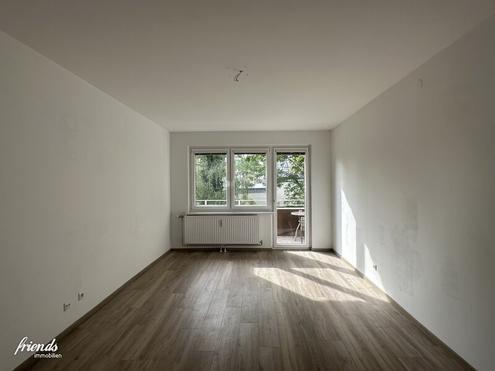 Modernisierte 2-Zimmer-Wohnung in zentraler Lage von Baden mit Balkon