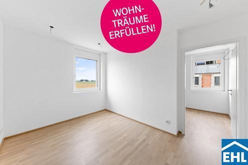 Familienfreundliche Häuser mit 4 Zimmern und großzügigen Freiflächen