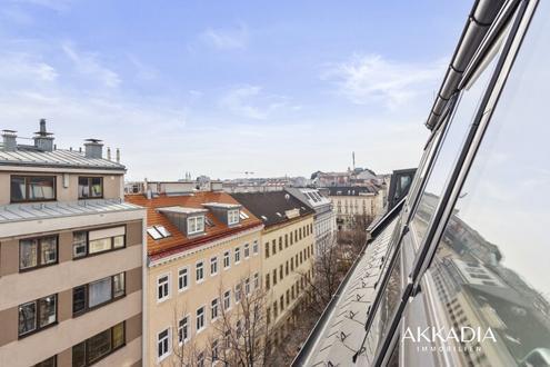 Penthouse mit Wienpanorama | Alsergrund - A\