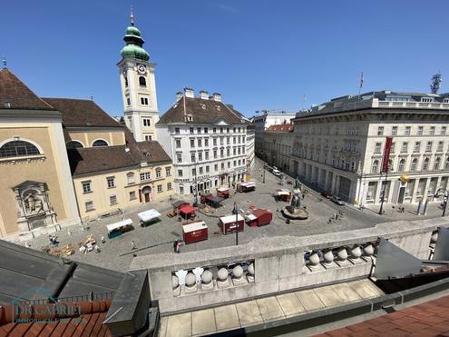 DACHMAISONETTE mit TERRASSE und BLICK AUF DIE FREYUNG