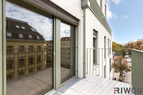 ERSTBEZUG MIT BALKON | Fernwärme | TG-Stellplatz optional | Nachhaltiges Wohnbauprojekt