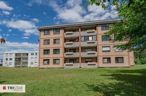 2485 Wampersdorf Nähe Pottendorf++Attraktive 4-Zimmer-Neubauwohnung mit Loggia ( ca. 100 m2) und eigenem Kfz-Abstellpla…