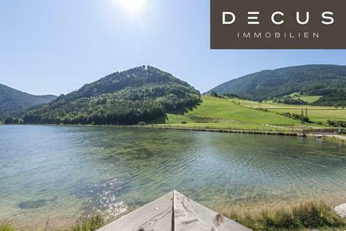 | PANORAMA-CHALET AM SCHNEEBERGSEE | WIENER ALPEN | RÜCKZUGSORT UND INVESTITION | SEEZUGANG | PROVISIONSFREI