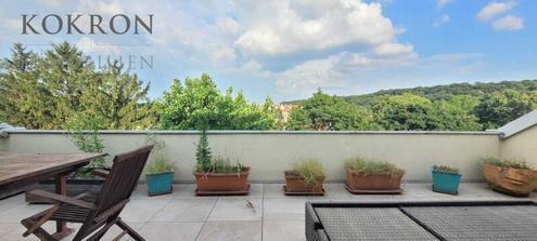 Zentrale Lage Alt-Hietzing: Dachterrassen-Maisonette inkl. 2 Garagenstellplätze.