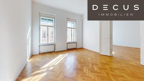 | TRAUMHAFTE ALTBAUWOHNUNG IN BESTLAGE | 3 ZIMMER | 2.OG | GEIDORFPLATZ | STADTPARK