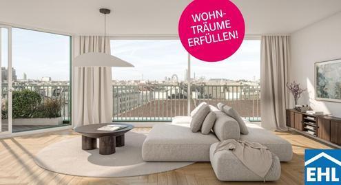 Modernes Wohnen mit Stil: Exklusive Wohnung im 1030 Wien mit Rooftop-Terrasse!