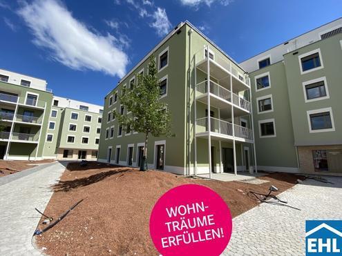 Urbanes Wohnen im Grünen: Entdecken Sie Ihr neues Zuhause im Tullnerfeld