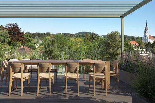 Chez - Residieren am Kaasgraben | Dachterrassenapartment mit Blick auf Wien