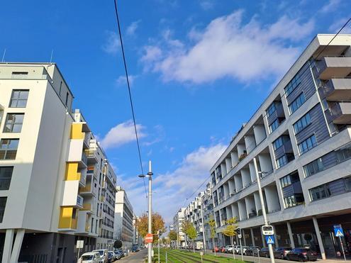 Modernes Wohnen zentral im 22. Bezirk nahe Kirschblütenpark/U1-Station Kagran