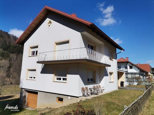 Traumhaus in der Steiermark mit Bergblick, Fernblick in 8244 Schäffern