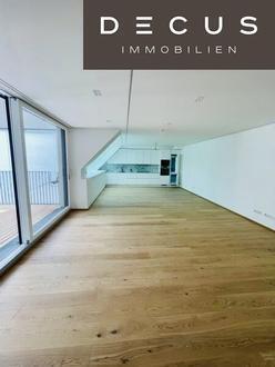 | TERRASSE | 4 ZIMMER DACHGESCHOSSWOHNUNG | 12 m2 BALKON | NAHE INNENSTADT | STADTPARK | MODERN | 1. DACHGESCHOSS