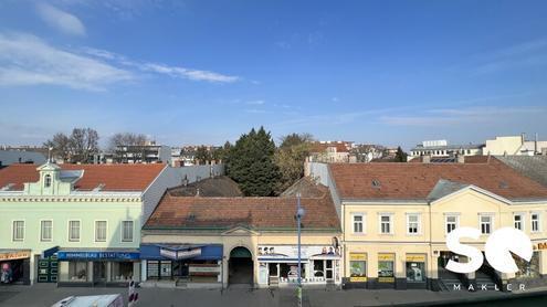 # SQ - BEWILLIGTER ROHDACHBODEN IN BESTER LAGE VON FLORIDSDORF