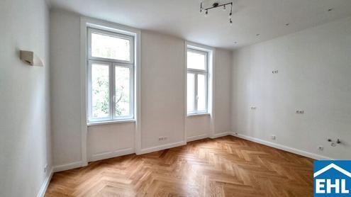 Küche geschenkt: Sanierte Singlewohnung in Innenhofruhelage!