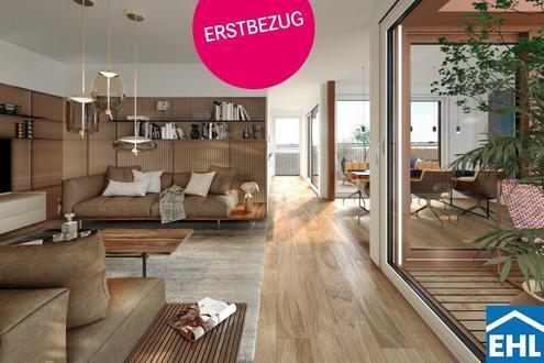 Exklusives Wohnen im Apostelhof! Altbau trifft auf modernen Neubau