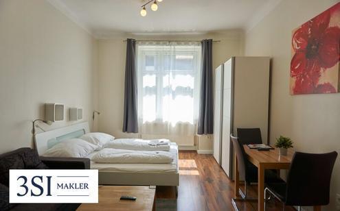 Sonniges 1-Zimmer-Apartment - bezugsfertig und möbliert!