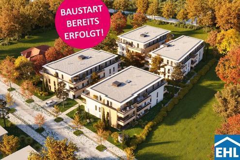 Ruhige Lage mit optimaler Anbindung: in Wiener Neustadt - BELLA VITA