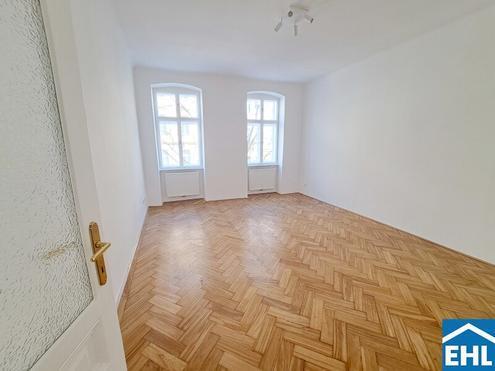 Modernisierte 2 Zimmer-Altbauwohnung inklusive möblierter Küche Nähe Prater