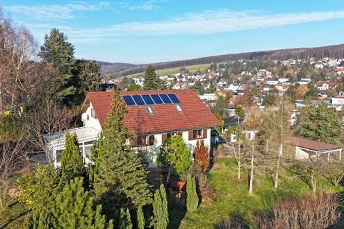 Einfamilienhaus in wunderschöner Aussichtslage und Gehdistanz zum Gablitzer Ortskern