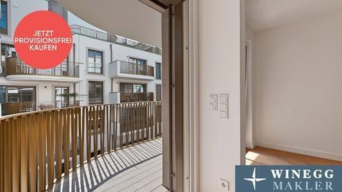 PROVISIONSFREI! PERFEKTE CITY-WOHNUNG! Erstbezug mit Balkon nächst Naschmarkt