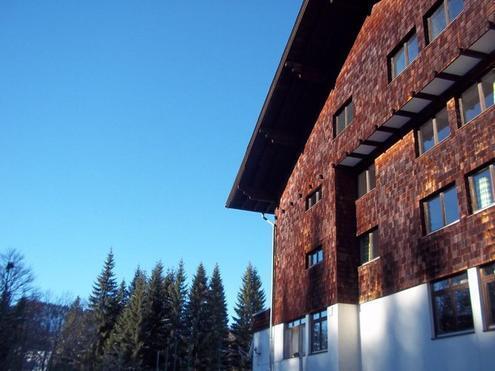 Hotel, Pension, romantische Bergwelt