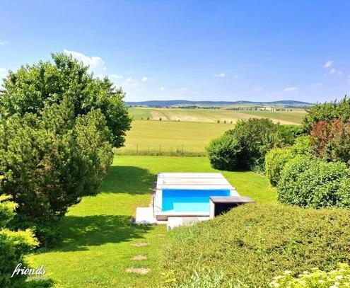 Entzückender Bungalow inkl. Pool und traumhaftem Ausblick, perfekt für Naturliebhaber!