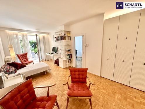 **Gartentraum** Stilvolle 2-Zimmer-Wohnung mit wunderschönem Garten ++ absolute Ruhelage ++ sehr gute Anbindung ++ hoch…