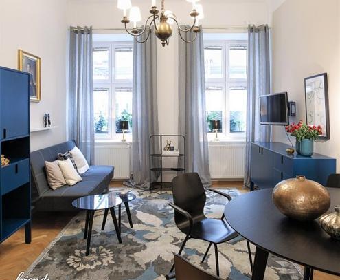 Exklusives Designer-Apartment im Belvedere-Viertel