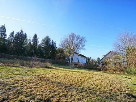 Baugrundstück mit Ausblick in zentraler Ruhelage in Pressbaum