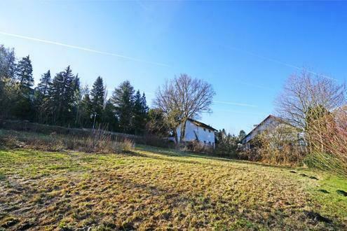 Baugrundstück mit Ausblick in zentraler Ruhelage in Pressbaum