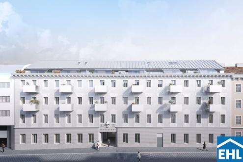 Exklusives Wohnen im Apostelhof! Altbau trifft auf modernen Neubau