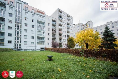 Gepflegte 3-Zimmer Wohnung mit Loggia, Top Infrastruktur/Nähe U2-Stadion, WU (Universität)