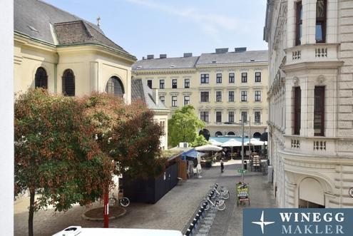 Altbauwohnung am Kutschkermarkt!