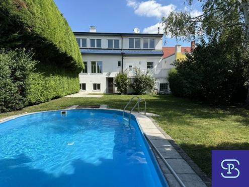 Provisionsfrei: Schönes 154m² Einfamilienhaus mit Garten und Pool - Stammersdorf 1210 Wien