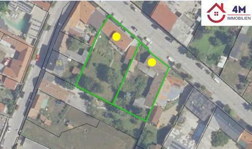 2.231m² Baugrund in Schwechat / Mannswöth - 60% bebaubar (627,52/m²)