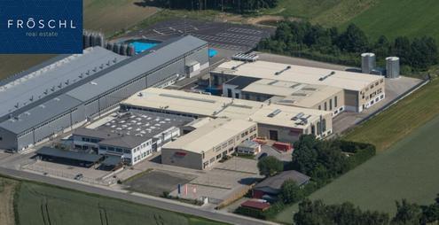 VERKAUF - Gewerbeanlage mit 800 kWP PHOTOVOLTAIK Anlage - 12.000 m² Nutzfläche