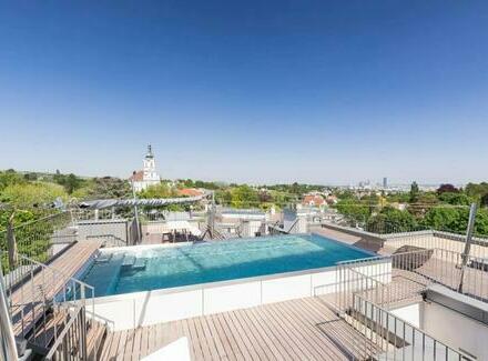 Penthouse with swimming pool KAASGRABEN RESIDENZEN