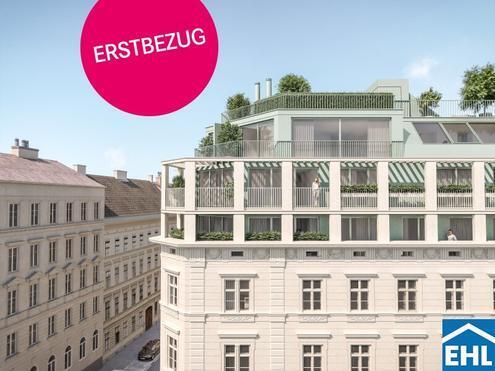 Urbanes Wohnen auf höchstem Niveau: Exklusive Wohnung im Herzen von 1030 Wien!