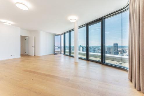 Skyline Suite - Top Floor Penthouse mit Panoramaterrasse