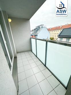 Sonnige 2-Zimmer Neubauwohnung mit Loggia Nähe Elterleinplatz