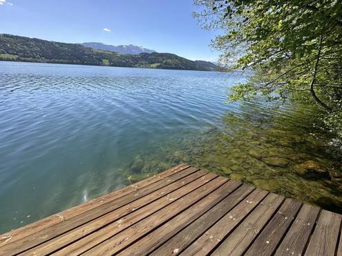 Herrschaftliches Seehaus am Millstätter See