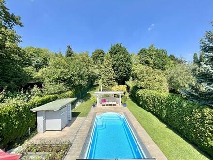 360° TOUR // LUXUS-VILLA mit POOL & GARTEN