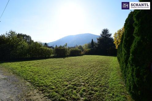 Baugrund in Gösting! 1.000 m² - Sackgasse, KEIN VERKEHR!