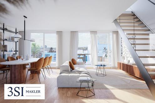 The Temptation: Exklusives Penthouse mit traumhafter Dachterrasse in Währing