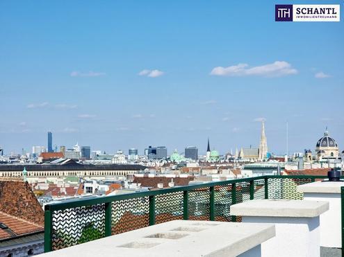 Neuer Preis! Wohnen beim Spittelberg! Rarität in 1070 Wien! Traumblick + Traumwohnung + Beste Lage im Herzen von Wien +…